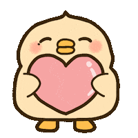 Duck Chick Sticker