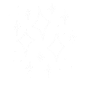 Night Sky Christmas Sticker