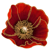Amapola Datura Sticker