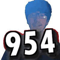 Number Sticker