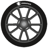 Car Spinning Sticker by Identica Deutschland