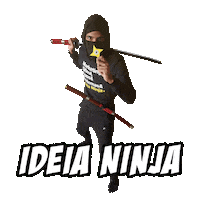 Cosplay Idea Sticker by Ideia Ninja