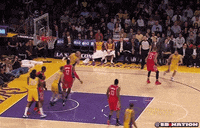 dwight howard lakers GIF by SB Nation