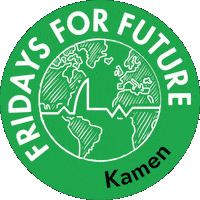 FfFKamen fff fridays for future kamen fffkamen Sticker