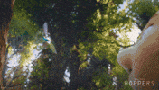 Dragonfly Hoppers GIF by Disney Pixar
