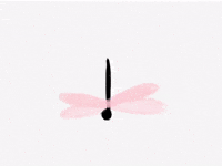 Flying Love You GIF by Barbara Pozzi
