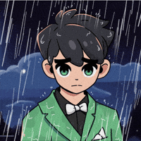 Sad Rain GIF by GAM3S.GG
