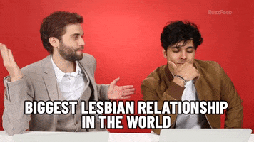 Lesbian Relationship GIF by BuzzFeed