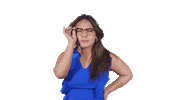 News Glasses Sticker by kuamnews