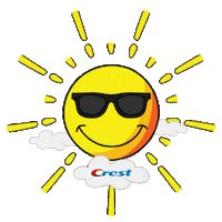 Good Night Smile Sticker by Crest