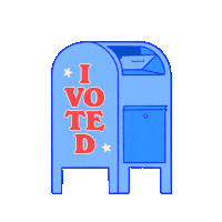 ChemistryATL vote election president voting Sticker