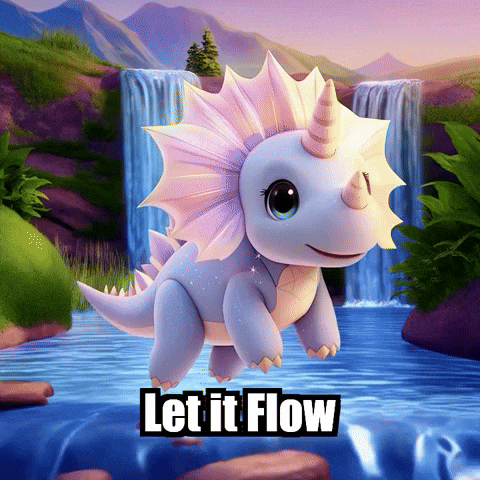 Wisdom Cleansing GIF by Divineasaur