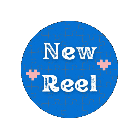 New Video Puzzle Sticker