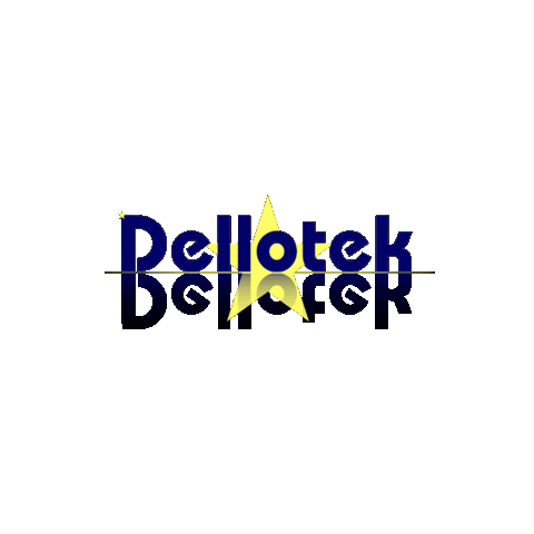 Dellotek Logo Clock Sticker by Dellotek