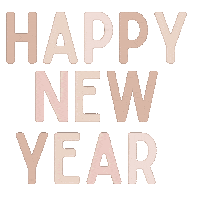 Happy New Year Sticker by Whitney Rife