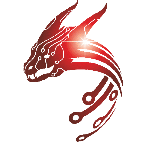 Logo Dragon Sticker by HydraEVC