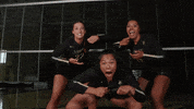 ArmyWestPoint volleyball cheering army west point army volleyball GIF
