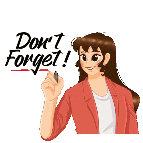 Muti Dont Forget Sticker by Multipolar Technology