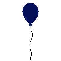 Happy Birthday Party Sticker