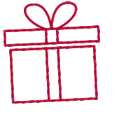 Christmas Gift Sticker by Chico's