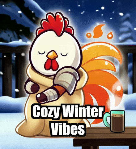 Snow Winter GIF by Zorooster