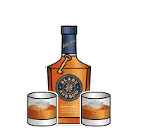 Bourbon Trail Cheers Sticker by Stitzel-Weller Distillery