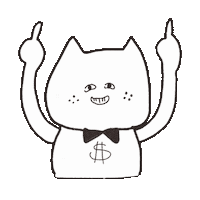 Cat Click Sticker