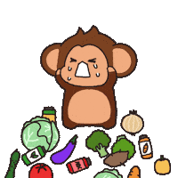 Tears Crying Sticker by Chimpers