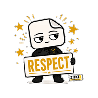 ztikix bravo proud well done respect Sticker