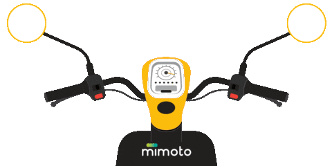 mimotosharing stayellow Sticker by MiMoto