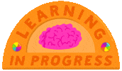 School Learn Sticker by Carawrrr