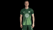 Happy Germany GIF by VfL Wolfsburg