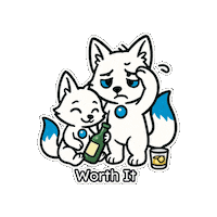 Cutefox Gifsticker Sticker