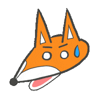 mico_chen 可愛的 cutefox 嫩嫩狐 Sticker