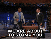 Jumping Jimmy Fallon GIF by The Tonight Show Starring Jimmy Fallon