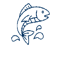 Fish Imn Sticker by Minnesota Lottery
