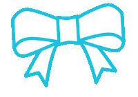 Gift Ribbon Sticker by Breden Kids