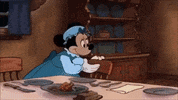 Hungry Mickey Mouse GIF