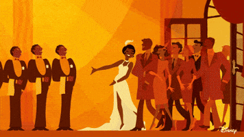 The Princess And The Frog Tiana GIF by Disney Princess