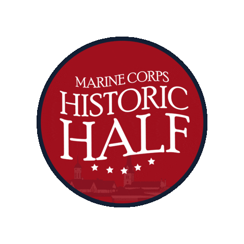 Semperfidelis Sticker by Marine Corps Marathon Organization