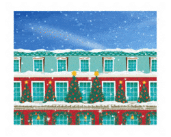 London Christmas GIF by Fortnum & Mason
