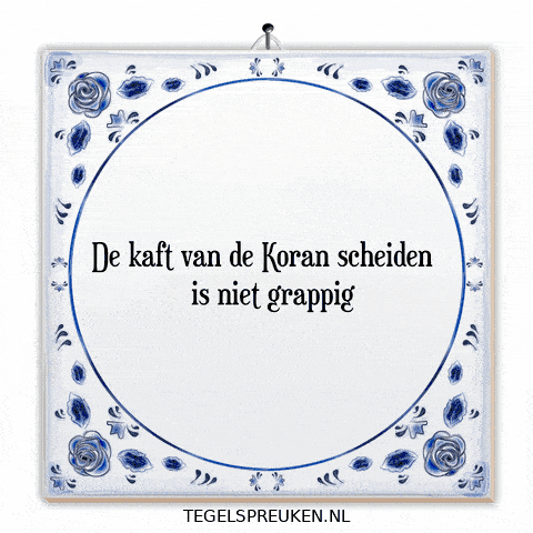 Wijsheid Spreuk GIF by Tegelspreuken.nl