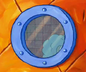 spongebob squarepants crash GIF by Nickelodeon
