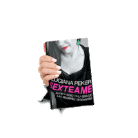 Luciana Peker Book Sticker by PlanetadeLibros Argentina