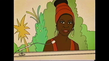 Nina Simone GIF by St. Vincent