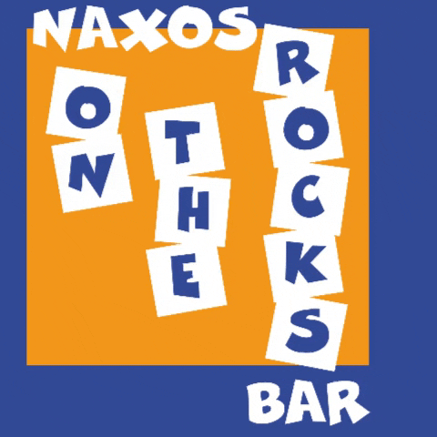 NaxosOnTheRocks giphygifmaker greece nightlife Naxos GIF