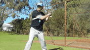 home run baseball GIF by LASER STRAP  ℗ ™