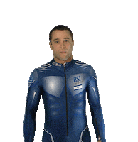 Skeleton Israel Sticker by IBSF Sliding