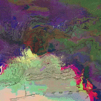Fire Glitch GIF by Ian Cairncross