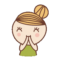Happy Joy Sticker by La Saponaria